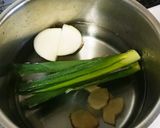 茹でるサムギョプサル☆韓国料理作り方2写真