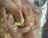 鶏ムネ肉で甘辛チキン作り方2写真