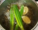 茹でるサムギョプサル☆韓国料理作り方4写真