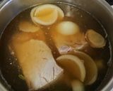 茹でるサムギョプサル☆韓国料理作り方5写真