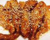 鶏ムネ肉で甘辛チキン作り方7写真