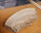 茹でるサムギョプサル☆韓国料理作り方7写真