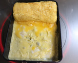 朝昼夕弁当♪竹輪ほうれん草のだし巻卵作り方7写真