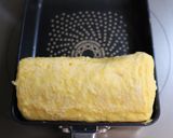 朝昼夕弁当♪竹輪ほうれん草のだし巻卵作り方8写真