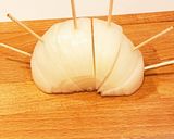 サクっとトロっと甘い新玉ねぎの串揚げ　作り方1写真