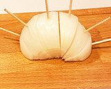 サクっとトロっと甘い新玉ねぎの串揚げ　作り方1写真