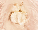 サクっとトロっと甘い新玉ねぎの串揚げ　作り方2写真