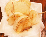 サクっとトロっと甘い新玉ねぎの串揚げ　作り方4写真