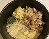 マッシュルーム(椎茸)のパン粉焼き作り方2写真