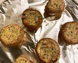 マッシュルーム(椎茸)のパン粉焼き作り方3写真