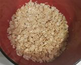 【ダイエット飯】オートミールの鶏茸雑炊作り方1写真