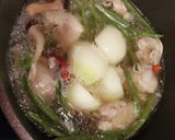 【ダイエット飯】オートミールの鶏茸雑炊作り方2写真