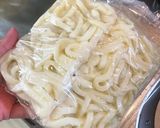 楽々★離乳食用のうどんのきざみ方・温め方作り方1写真