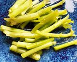 ふきのきんぴら(ふきのとうの茎)作り方4写真