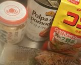 鯖水煮缶＆トマト缶使用　鯖トマ煮込み作り方2写真