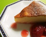 炊飯器で作る　スフレチーズケーキ♪作り方13写真
