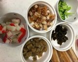 お惣菜マフィン（沖縄重箱料理で）作り方1写真