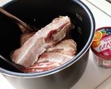 スペアリブのカシスオレンジジャム煮作り方1写真