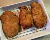 春キャベツたっぷりミルフィーユカツサンド作り方5写真