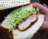 春キャベツたっぷりミルフィーユカツサンド作り方10写真