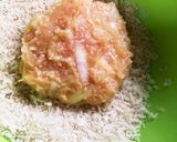 新玉ねぎのトリミンチカツ作り方3写真