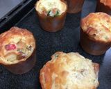 お惣菜マフィン（沖縄重箱料理で）作り方5写真