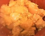 ササミ使用　カレー塩麴のささみの唐揚げ作り方2写真
