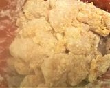ササミ使用　カレー塩麴のささみの唐揚げ作り方4写真