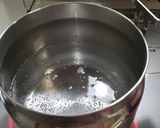 おろしソースの☆濡れない茹で豚作り方1写真