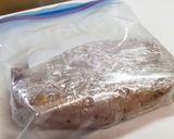おろしソースの☆濡れない茹で豚作り方5写真