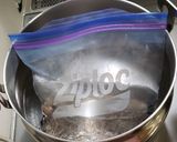 おろしソースの☆濡れない茹で豚作り方6写真