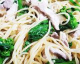 お年寄り絶賛シリーズ☆菜花、パスタ☆作り方7写真
