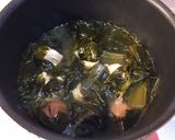 ワカメと鶏肉の梅酢煮作り方6写真