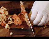 チーズキムチビビンバ / キムチご飯作り方2写真