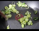 チーズキムチビビンバ / キムチご飯作り方4写真