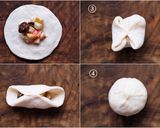 リンゴのちぎりパン作り方8写真