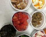 コブサラダ(沖縄重箱料理で)作り方1写真
