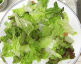 コブサラダ(沖縄重箱料理で)作り方2写真