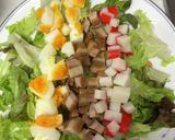 コブサラダ(沖縄重箱料理で)作り方3写真