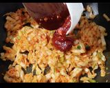 チーズキムチビビンバ / キムチご飯作り方5写真