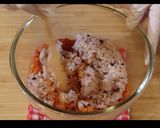 チーズキムチビビンバ / キムチご飯作り方6写真
