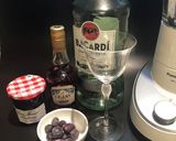 フローズンブルーベリーダイキリ作り方1写真