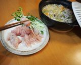 白だしで簡単☆我が家の鰤しゃぶ鍋作り方8写真