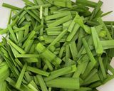 簡単　レンジでニラの副菜作り方1写真