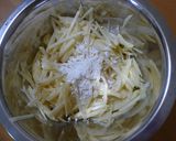 簡単☆パリパリポテトピザ作り方1写真