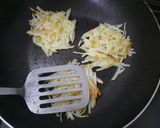 簡単☆パリパリポテトピザ作り方3写真