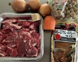 手作りチーズナンとラム肉カレー！作り方10写真