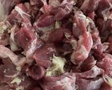 手作りチーズナンとラム肉カレー！作り方12写真