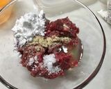 牛玉丼作り方3写真
