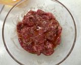 牛玉丼作り方4写真